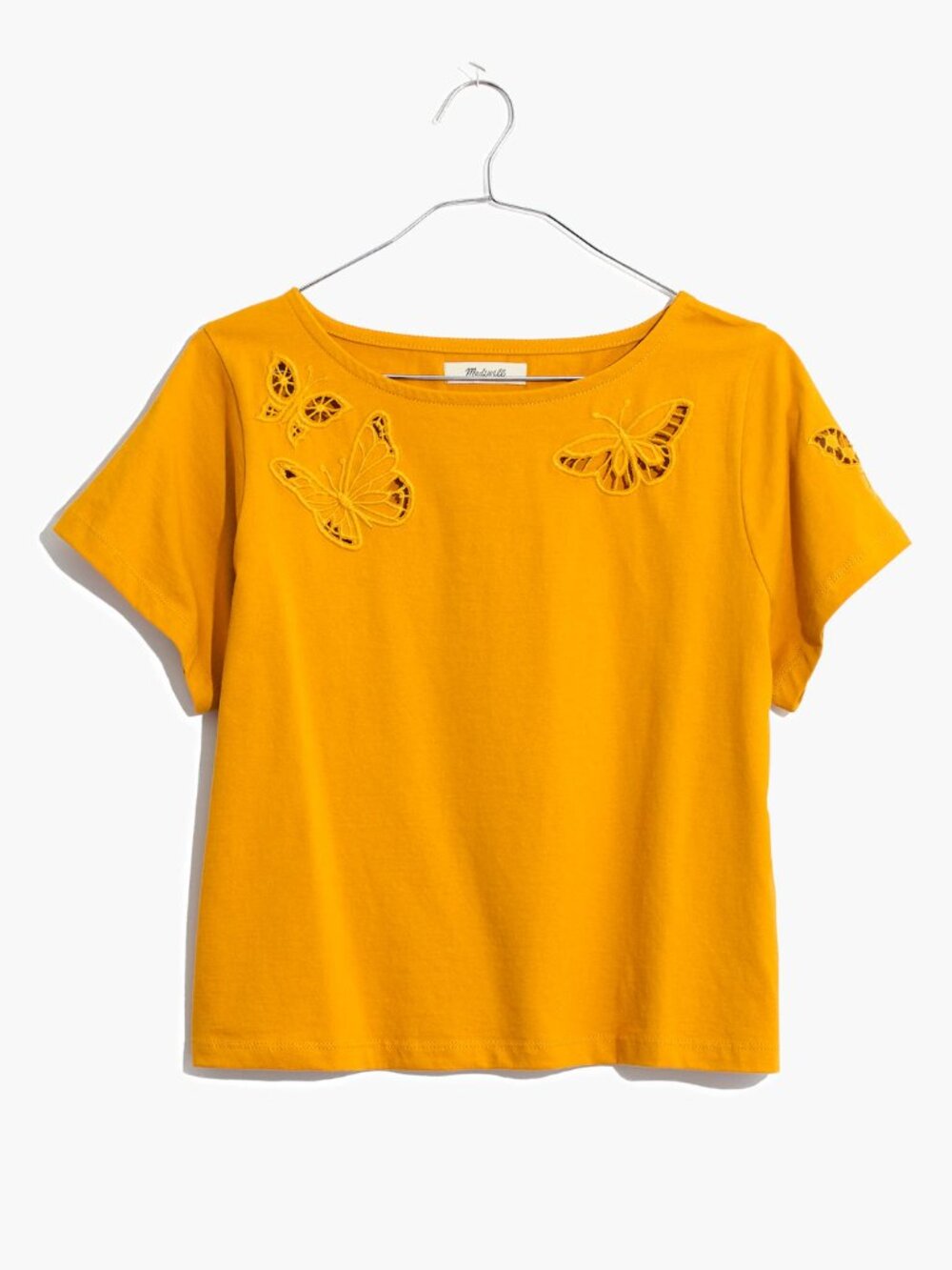 Madewell Butterfly Boxy Tee